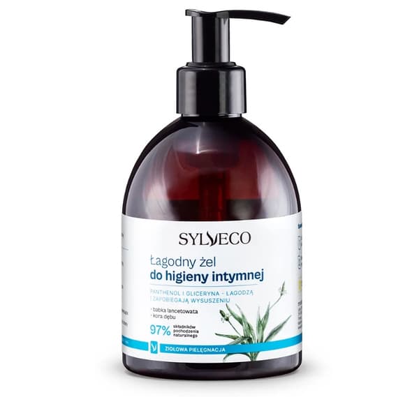 Hellävarainen intiimihygieniageeli 300ml / SYLVECO