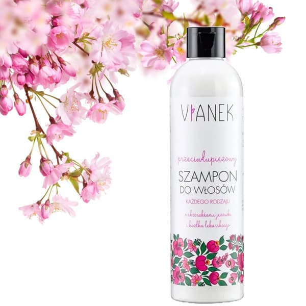 Hilsettä ehkäisevä shampoo 300ml / VIANEK
