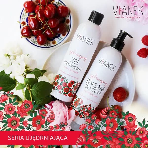 Kiinteyttävä suihkugeeli 300ml / VIANEK