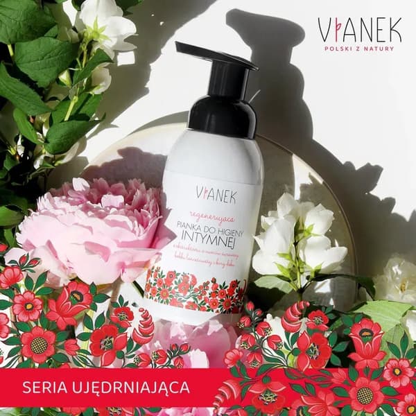 UUDISTAVA intiimihygieniavaahto 290ml / VIANEK