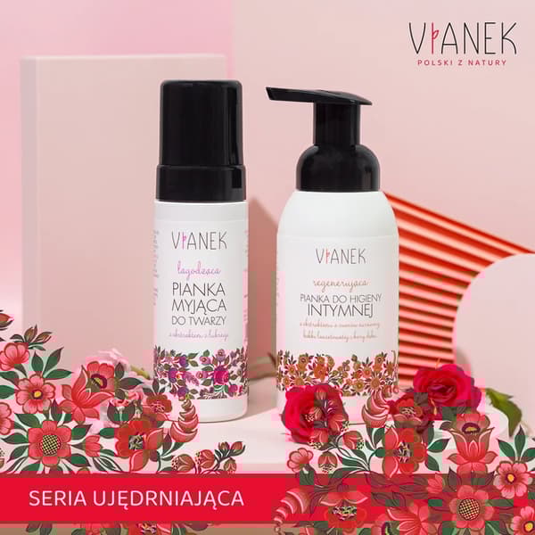 UUDISTAVA intiimihygieniavaahto 290ml / VIANEK