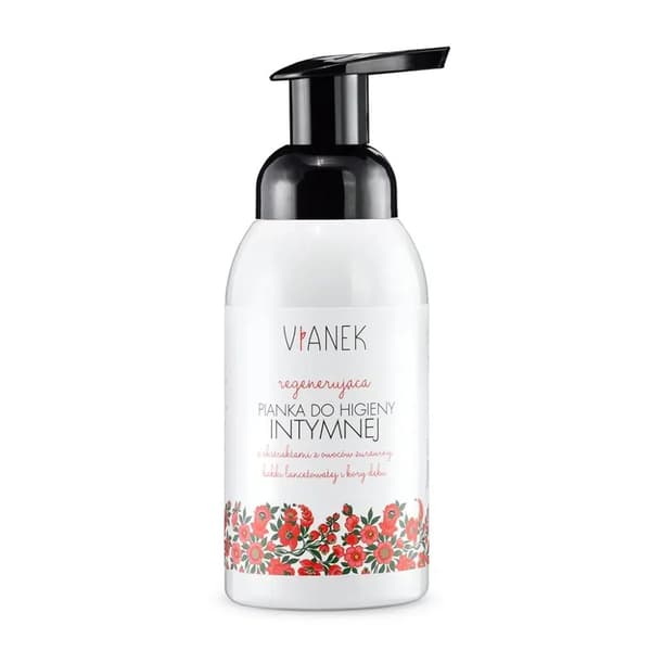 UUDISTAVA intiimihygieniavaahto 290ml / VIANEK