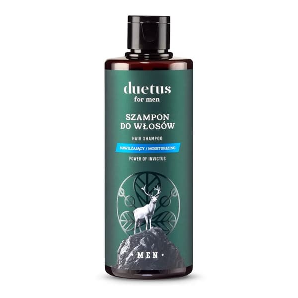 DUETUS FOR MEN Kosteuttava hiusshampoo INVICTUS 300 ml