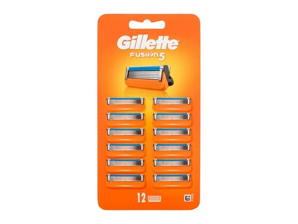 Gillette Fusion Spare Blades for Shaving 12 pcs