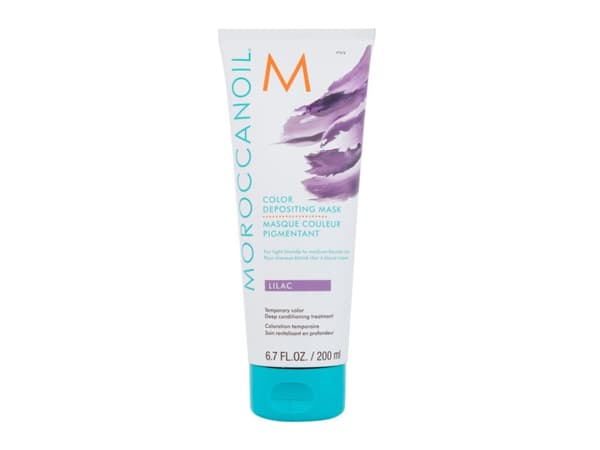 Moroccanoil Color Depositing Mask Lilac 200 ml