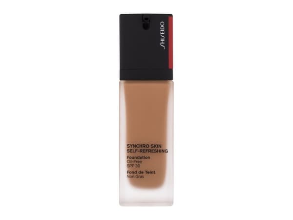 Shiseido Synchro Skin Self-Refreshing Foundation Oil-Free SPF 30 (410 Sunstone) 30 ml