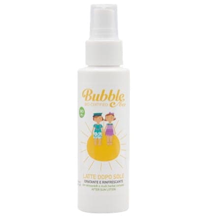 Ekologisk lugnande after sun-lotion för barn 100ml 0m+, Bubble&Co