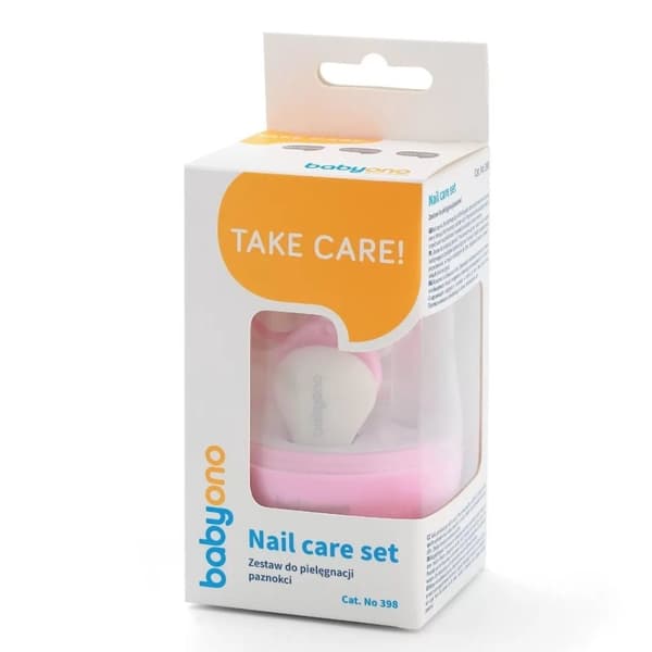 Baby Nagelvårdsset ROSA, Babyono