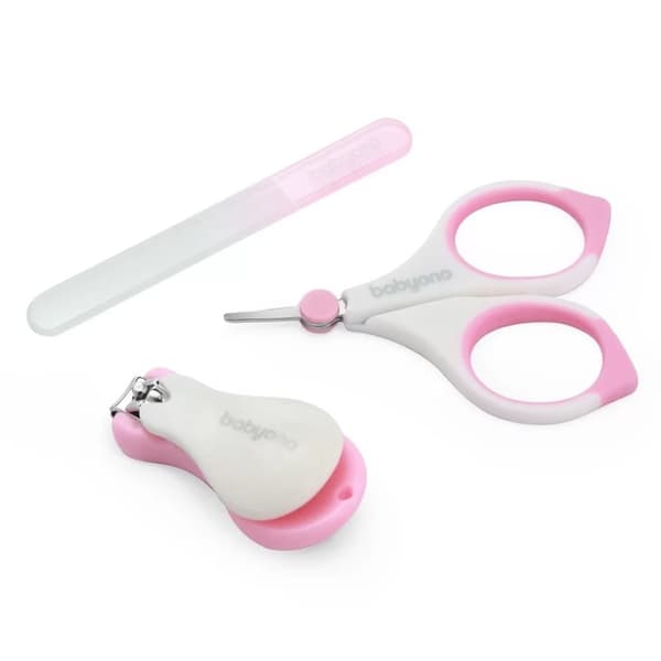 Baby Nagelvårdsset ROSA, Babyono