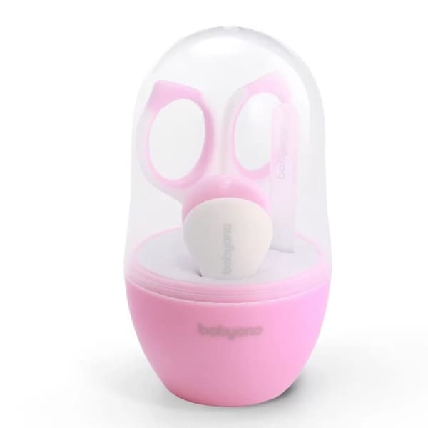 Baby Nagelvårdsset ROSA, Babyono