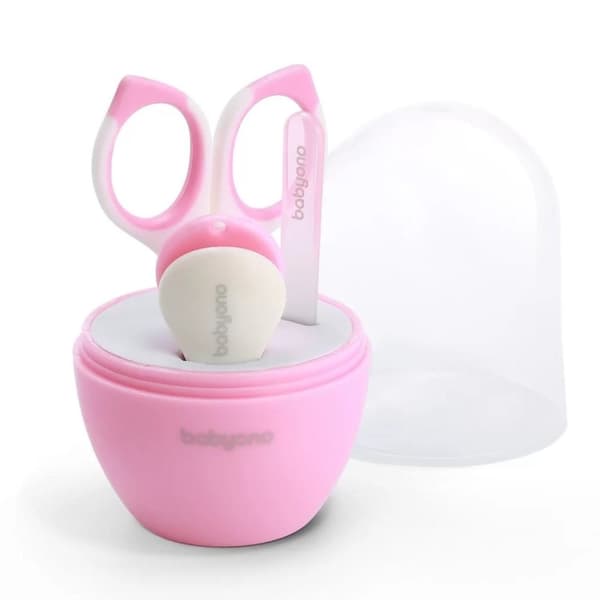 Baby Nagelvårdsset ROSA, Babyono