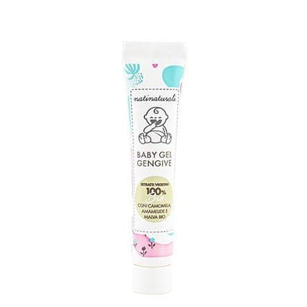 Teething Gel BIO 20ml 0+, Natinaturali
