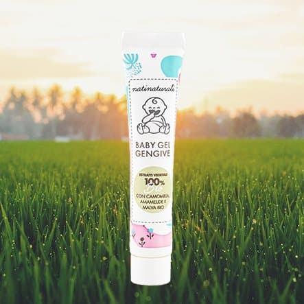 Teething Gel BIO 20ml 0+, Natinaturali