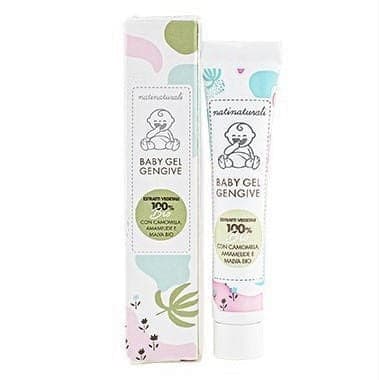 Teething Gel BIO 20ml 0+, Natinaturali