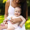 Pikkukuva 3 / 4: Luomumaito, aurinkovoide mineraalisuodattimilla SPF 50+ lapsille 0kk+ 100 ml, Azeta Bio