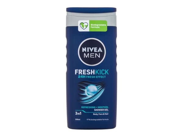 Nivea Men Cool Kick Shower Gel 250 ml M