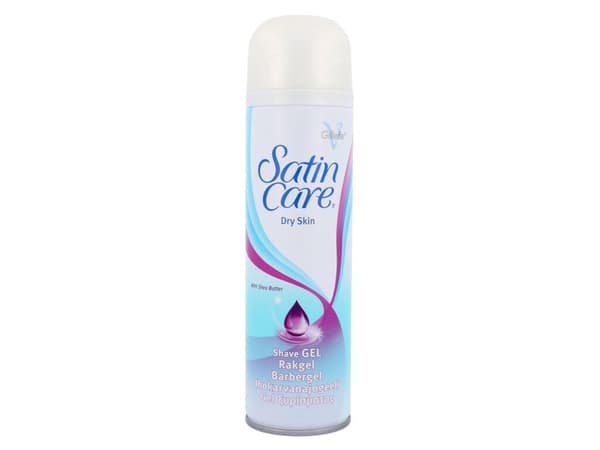 Gillette Satin Care Dry Skin Shave Gel 200 ml