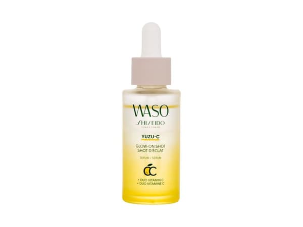 Shiseido Waso Yuzu-C Beauty Glow-On-Shot Serum 28 ml
