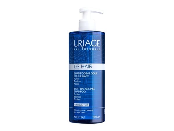Uriage DS Hair Soft Balancing Shampoo 500 ml