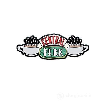 Friends - Central förmån Emalj-badge