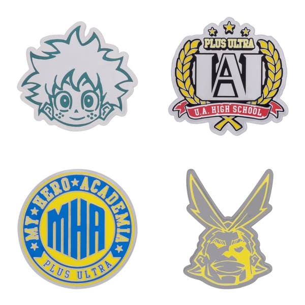 Funko Pop! Pin: My Hero Academia - U.A. High School Enamel Pin Set