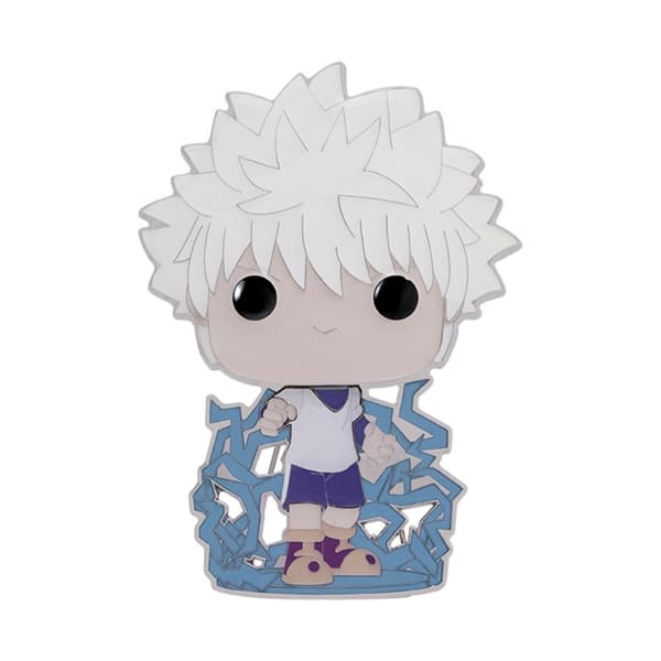 Funko Pop! Pin: Hunter x Hunter - Killua Zoldyck