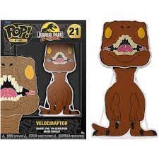 Funko Pop! Pin: Jurassic Park - Velociraptor