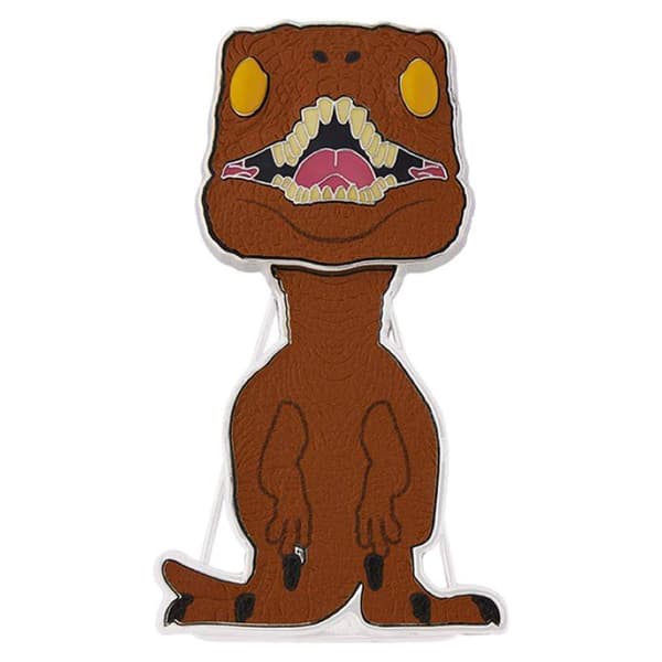 Funko Pop! Pin: Jurassic Park - Velociraptor