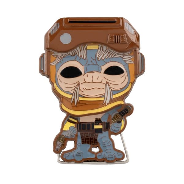 Funko Pop! Pin: Star Wars: The Rise of Skywalker - Babu Frik