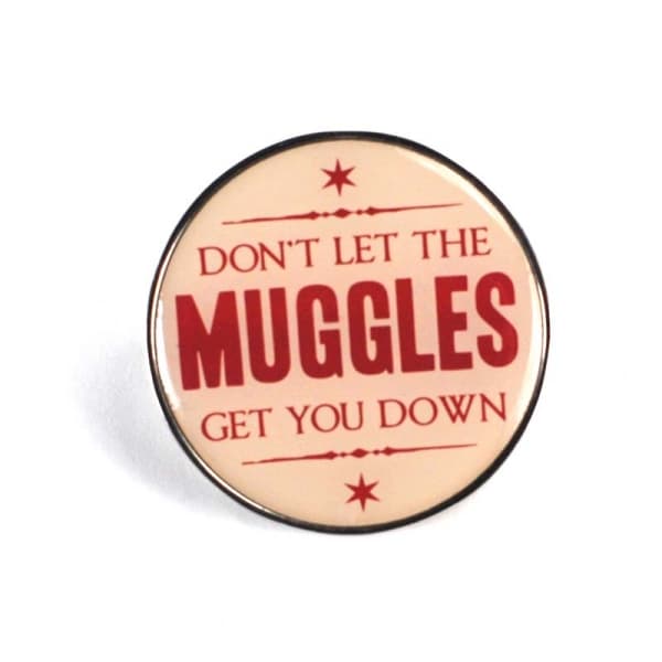 Harry Potter - Mugglare Emalj Pin Märke