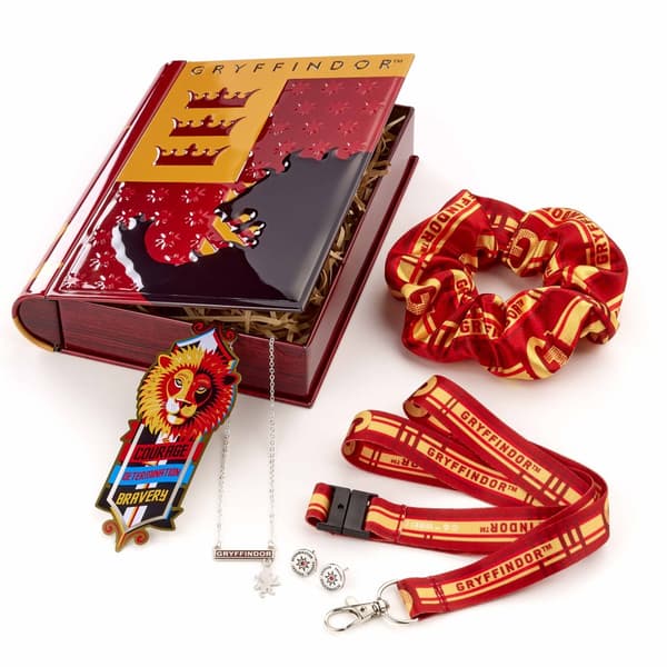 Harry Potter - Gryffindors hus presentförpackning i metall