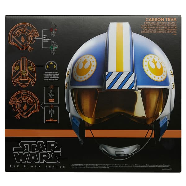 Star Wars Carson Teva Electronic helmet