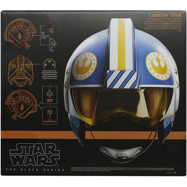 Star Wars Carson Teva Electronic helmet