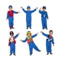 Miniatyrbillede 1 af 2: Costume for Children My Other Me Quick 'N' Fun Blue