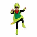 Miniatyrbillede 1 af 3: Costume for Children My Other Me Green Dinosaur