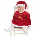 Pikkukuva 3 / 3: Costume for Children Red Mother Christmas