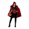 Pikkukuva 4 / 6: Costume for Adults My Other Me Black jungle Little Red Riding Hood (4 Pieces)