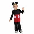 Pikkukuva 1 / 3: Costume for Children Mickey Mouse Classic 2 Pieces Black S