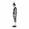 Pikkukuva 6 / 10: Costume for Adults My Other Me Harlequin 6 Pieces