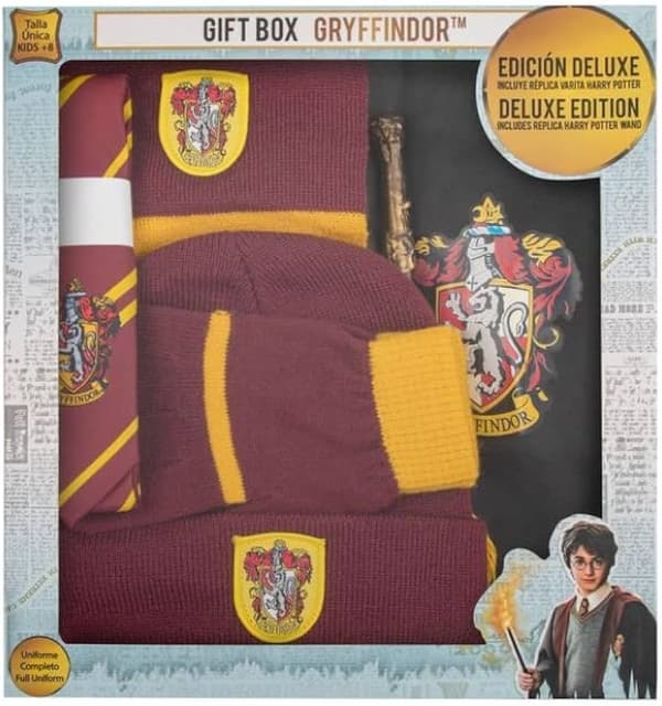 Harry Potter - Gryffindor Deluxe presentförpackning