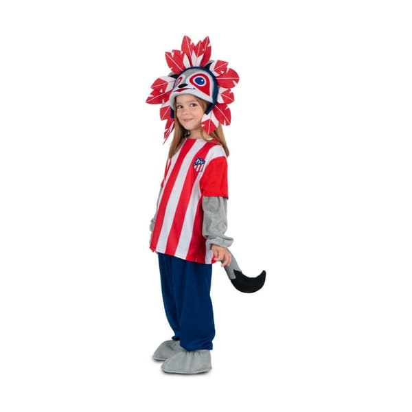 Costume for Children My Other Me Blue Red/white Atlético de Madrid (5 Pieces)
