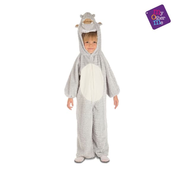 Costume for Babies My Other Me Hippopotamus Jumpsuit