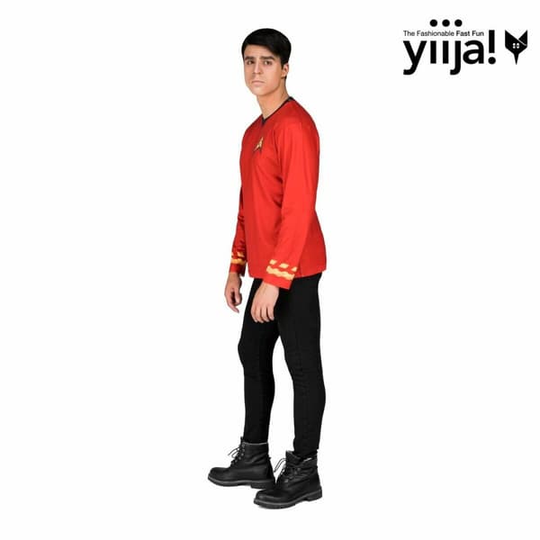 Costume for Adults My Other Me Scotty Star Trek Tshirt