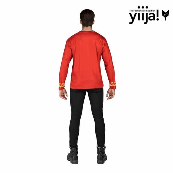 Costume for Adults My Other Me Scotty Star Trek Tshirt