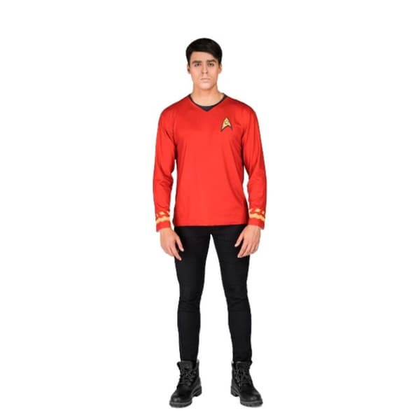 Costume for Adults My Other Me Scotty Star Trek Tshirt