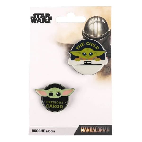 Star Wars: Mandalorianen - Grogu - nålbricka i metall