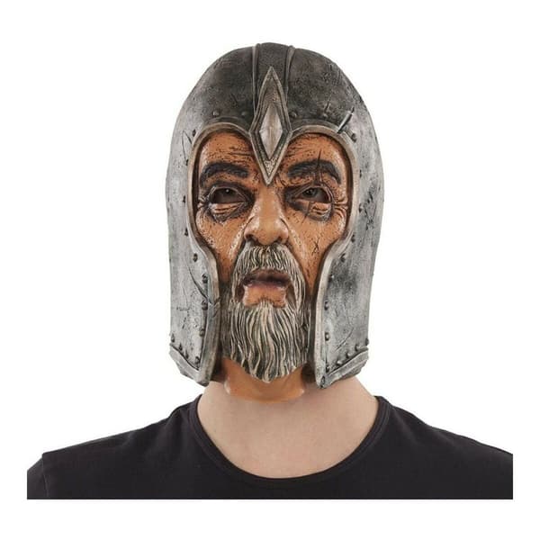 Mask Crossed viking accessory
