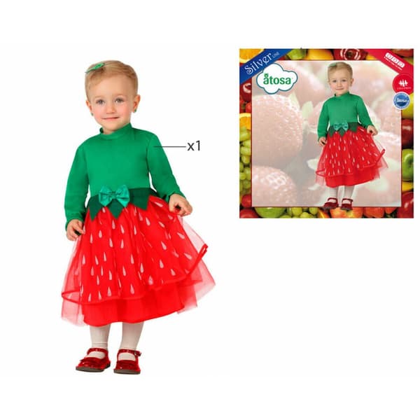 Costume for Babies Th3 Party strawberry