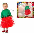 Miniatyrbild 5 av 8: Costume for Babies Th3 Party strawberry