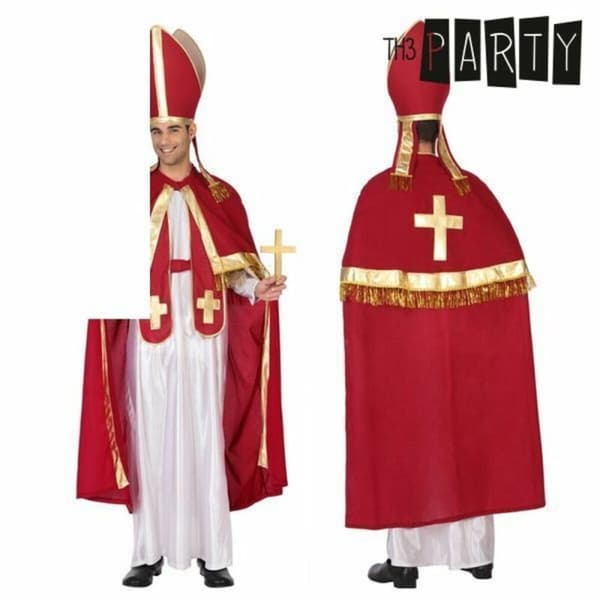 Costume for Adults Th3 Party Multicolour (4 Pieces)